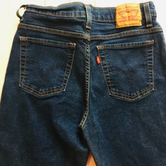 Levi's 512 Perfectly Slimming Bootcut Jeans 10 PM - Picture 4 of 10